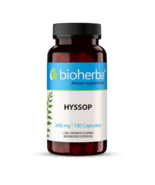 Hyssop, Bioherba, 330 mg, 100 capsules, toning effect and detoxification - $38.52 CAD