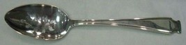 Saint Martins by Whiting Sterling Silver Pierced Serving Spoon 8 1/4" 9-Hole - $137.61