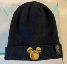 Black Disney Mickey Mouse Knit Watch Cap - £15.57 GBP