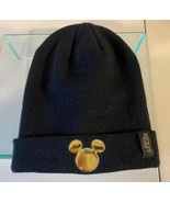 Black Disney Mickey Mouse Knit Watch Cap - £15.56 GBP
