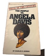 1972 First Edition, First Print &quot;The People VS Angela Davis&quot; by Charles ... - £58.66 GBP