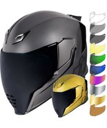 Airflite Helmets Visor for Icon Airflite Motorcycle Helmet Lens Visor He... - £34.40 GBP