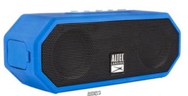 Altec-The Jacket Royal Blue H2O 4 Speaker Waterproof 100' Range 7.2"Lx2.9"Dx4.3" - £67.22 GBP