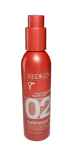 Redken Satinwear 02 Prepping Blow-Dry Heat Styling Lotion 5.4 Oz Original Rare - $29.69