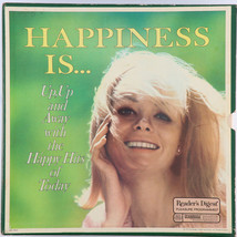 Happiness Is - Up, Up &amp; Away Happy Hits Of Today 9x LP Record Box Set RDA 106-A - £11.02 GBP