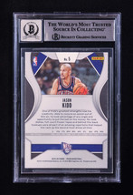 Jason Kidd Signed 2019-20 Panini Prizm #5 (BGS | Autograph Grade 10) - $170.28