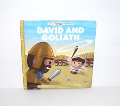 David and Goliath Itty Bitty Storybook 2017 Hardcover Hallmark BOOK ONLY - £8.20 GBP