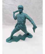 Vintage 1960s Plastimarx 2 Russian With Grenade And Pistol Toy Soldier 5&quot; - $33.94 CAD