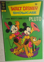 Walt Disney Showcase #7 Pluto (1972) Gold Key Comics Fine+ - $14.84