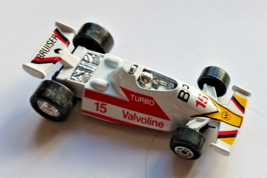 Formula One F1 White Indy Race Car 1:64 Maisto, Just out of Package Cond... - €10,24 EUR