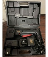Handyman Toughest 18V Cordless Drill – Power Tool w/ 2 Batteries &amp; Charger - $55.56 CAD