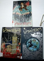 Mike Carey The Unwritten Dead Man&#39;s Knock~Leviathan~Ship That Sank Twice T Taylor - £12.20 GBP