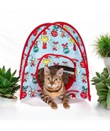 The Grinch Print Toy Pop-Up Cat Play Tent Toy Holiday Print Hide Play Sl... - $13.52 CAD