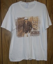 Alan Jackson Concert Tour T Shirt Vintage 2004 Size Large - £50.76 GBP