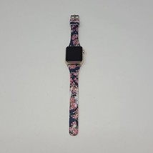 Apple Watch Series 1 Gold 38mm With Floral Band For Parts - £23.70 GBP
