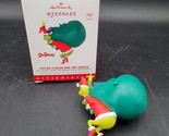 Hallmark Dr. Seuss YOU&#39;RE A MEAN ONE, MR. GRINCH Christmas Ornament - Se... - $44.54