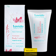 LAVIDO Aromatherapy body lotion - patchouli vanilla shea butter &amp; jojoba... - $922.69 MXN