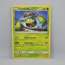 Pokemon Carnivine 12/156 Ultra Prism Common Basic Grass TCG Card - £1.18 GBP