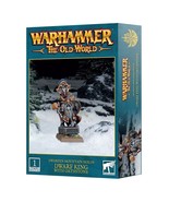Warhammer The Old World: Dwarfen Mountain Holds - Dwarf King with Oathstone - $620.63 MXN