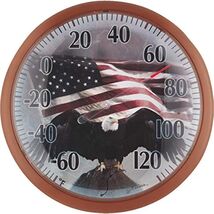 Taylor Precision Products 6773 13-Inch Bald Eagle Outdoor Thermometer - ... - $35.40 CAD