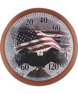 Taylor Precision Products 6773 13-Inch Bald Eagle Outdoor Thermometer - ... - $463.20 MXN