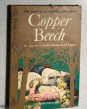 COPPER BEECH by Ariadne Thompson (1960) Perma Book sleaze paperback 1st - £9.37 GBP