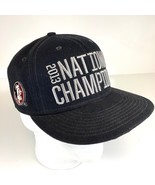 Vtg Nike NCAA Florida State FSU Logo SnapBack Hat Cap 2013 National Cham... - $424.02 MXN