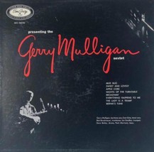 Gerry Mulligan Sextet Presenting 1955 Lp Mono Em Arcy Records MG-36056 Cool Jazz - £21.28 GBP