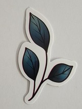 Three Leaves on Single Stem Beautiful Nature Theme Sticker Decal Embelli... - £2.29 GBP