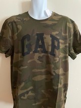 Men&#39;s Gap Short Sleeve, Crew Neck, Camo T-Shirts Size S, M, L NWT - £12.74 GBP