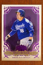 2013 Topps Triple Threads Billy Butler /650 Amethyst Parallel #29 Baseball Card - £3.88 GBP