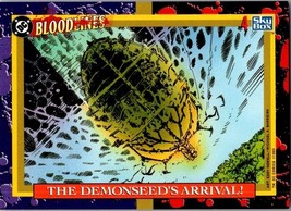 1993 SkyBox DC Comics Bloodlines #4 The Demonseed&#39;s Arrival! - $1.52