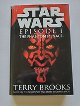 Star Wars : Episode I The Phantom Menace by Terry Brooks (1999) - $4.95