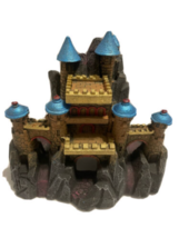 Aqua Culture Rustic Castle Aquarium Ornament / Fish Hideout (Blue Tips) ... - $17.99