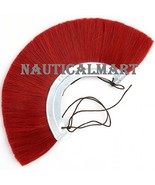 Roman helmet Red Plume With metal frame By Nauticalmart - $134.60 CAD