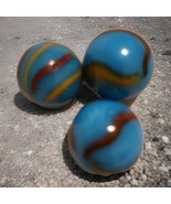 Lot (3)Vacor Serpent? Marbles .62/.66 Inches (Ref 74) - $314.97 MXN