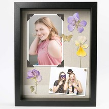 3D Black Picture Frame 11x14 Poster Frames Deep Shadow Box Picture Displ... - $37.04