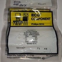 ECG571 xref NTE571 si rectifier soft recovery fast switching diode - £0.98 GBP