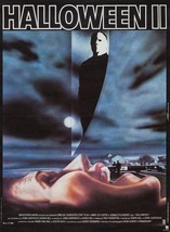 1981 Halloween II Movie Poster 11X17 Michael Myers Laurie Strode Castle 2  - £9.27 GBP