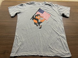 Baltimore Orioles “4th of July” Men’s Gray Stadium Giveaway T-Shirt - XL - SGA - £12.01 GBP