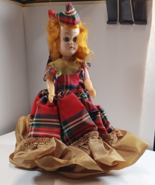 Vintage doll of the world Scotland,6&quot; tall with sleeping eyes. ca. 1950&#39;... - $187.79 MXN