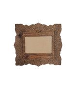 4x6 Ornate Wood Antique Style Picture Frame Unique Carved and Old Fashioned - $615.66 MXN