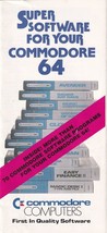 Vintage 1980s Commodore Computer Club Brochure 6-Panel Super Software-
show o... - £10.67 GBP