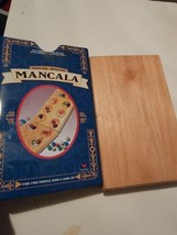 Mancala Premier Solid Wood Board Game In Box Gemstone Pcs. For 2 Players Oak - £35.24 GBP