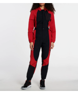 NWT $140 Nike Jordan Women Varsity Red Essentials Flight Suit DJ2626-636... - £59.76 GBP