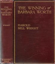 The Winning of Barbara Worth [Hardcover] Harold Bell Wright and F. Graham Cootes - £12.01 GBP