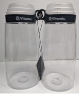 Set of 2 NEW Vitamix Tritan 10 Cup Shatterproof Dry Storage Canisters - ... - $49.49
