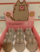 3x Pusheen Strawberry Sweets Candy in Cute Collectible Tin Pusheen Cat Candy - £10.38 GBP
