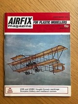 Airfix Monthly Magazine. November 1971. Hobby. For Plastic Modellers - $8.88