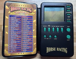 Vintage Micro Games Of America Las Vegas Casino Corner Horse Racing  Handheld - £7.96 GBP